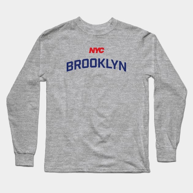 Brooklyn Long Sleeve T-Shirt by Kings83